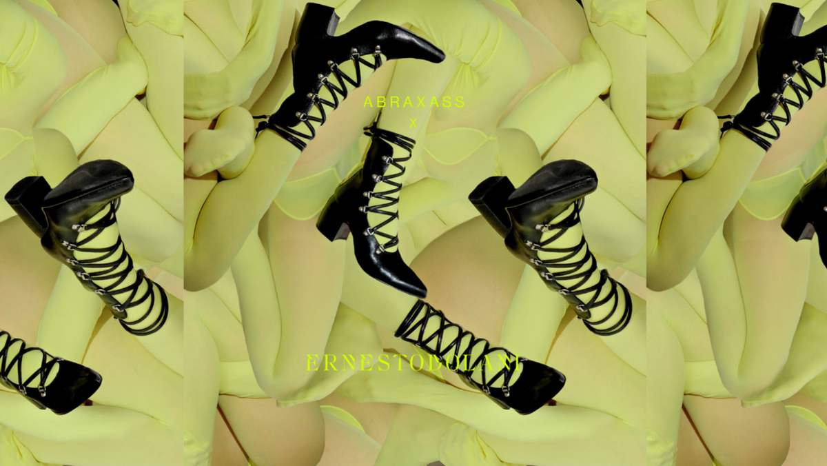 COLLAB W/ ABRAXASS